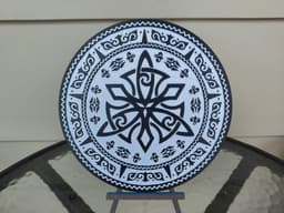 Celtic Rune wall art 3d model