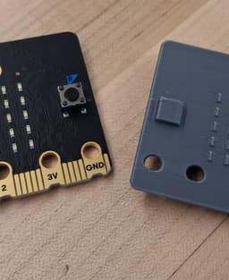 Analog micro:bit 3d model