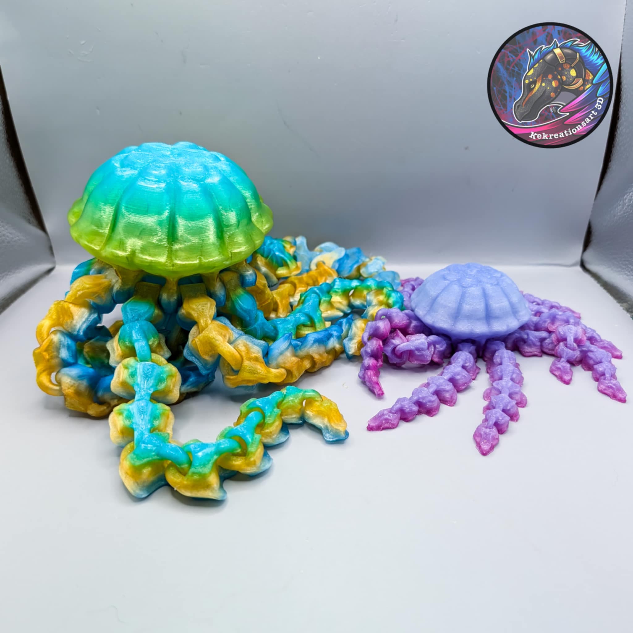 flexi jellyfish 3d model