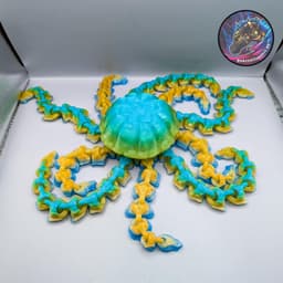 flexi jellyfish 3d model