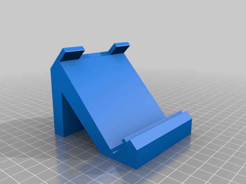 Nintendo DS lite stand. 3d model