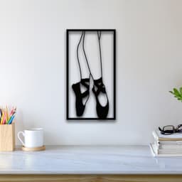 Ballerina Wall Art 3d model