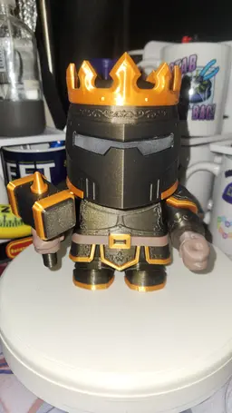 The Kit Kiln Model # 103 - This one turned out beautiful 3d model