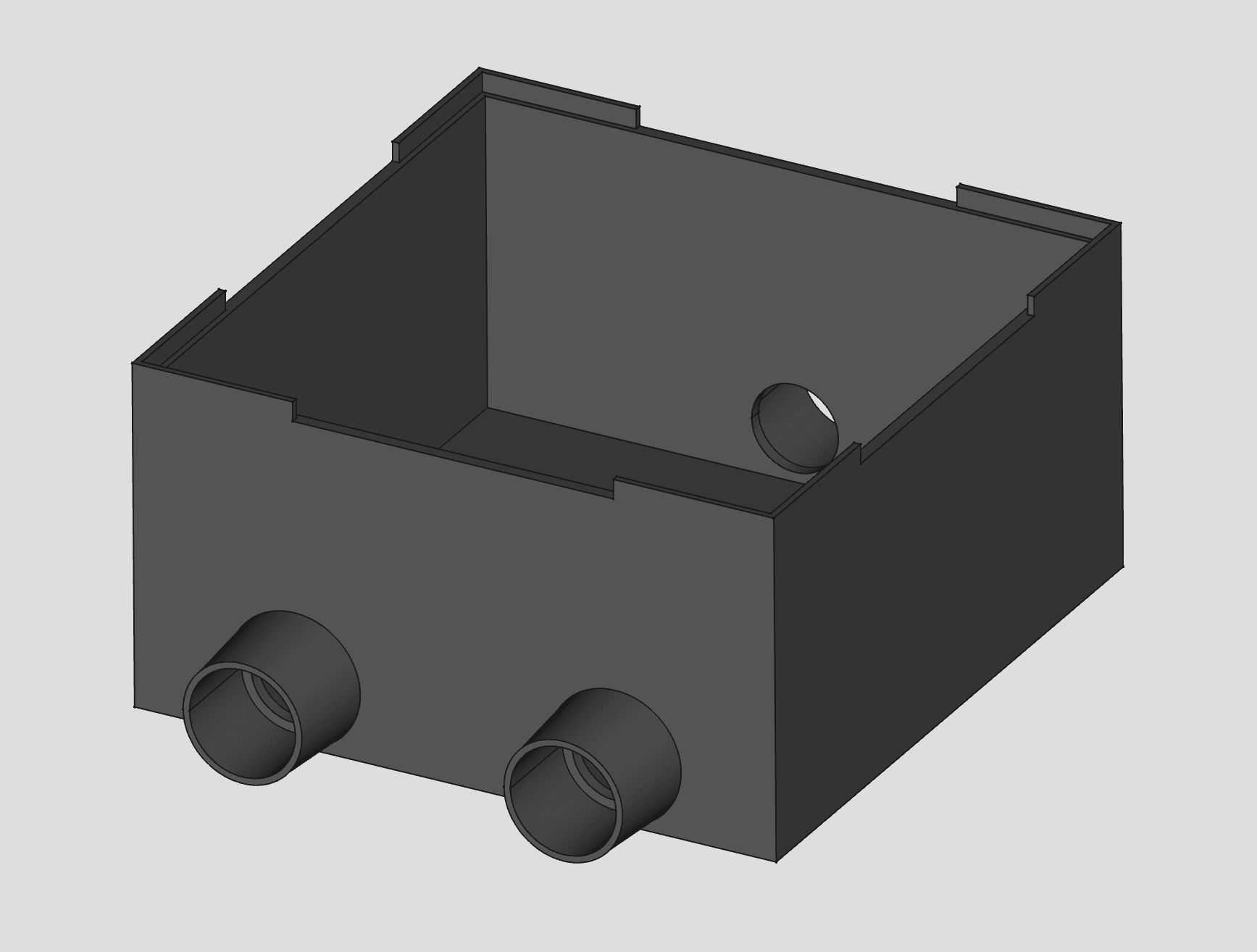 Antkeeping Starter Outworld 3d model