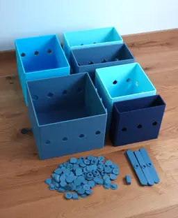 Modular Shelf 3d model