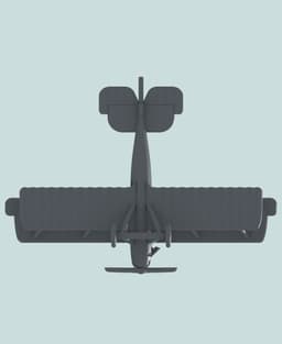 1:144 Pfalz D.XII 3d model