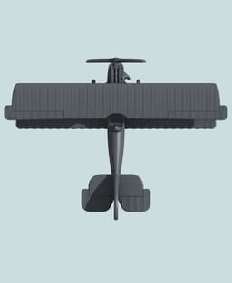 1:144 Pfalz D.XII 3d model