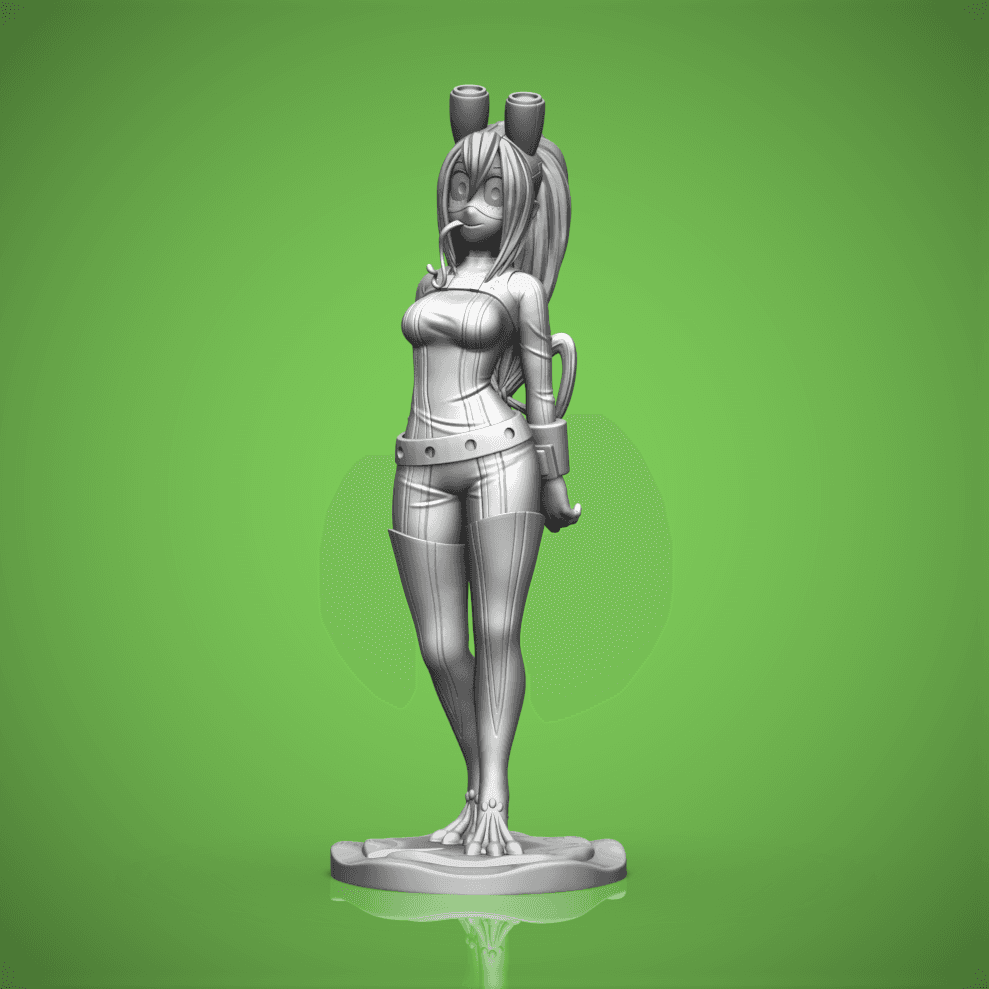 Tsuyu Asui (Froppy) -My Hero Academia 3d model