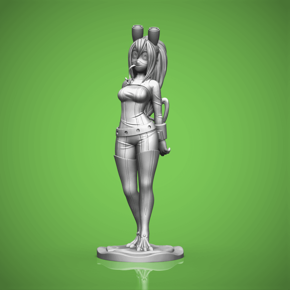 Tsuyu Asui (Froppy) -My Hero Academia 3d model