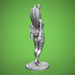 Tsuyu Asui (Froppy) -My Hero Academia 3d model