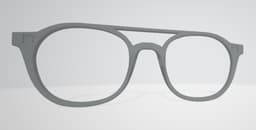 Diseño de gafas en 3D para fabricación rápida 3d model