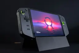 Simple Legion Go 8.8 Stand With USB Hub Cutout 3d model