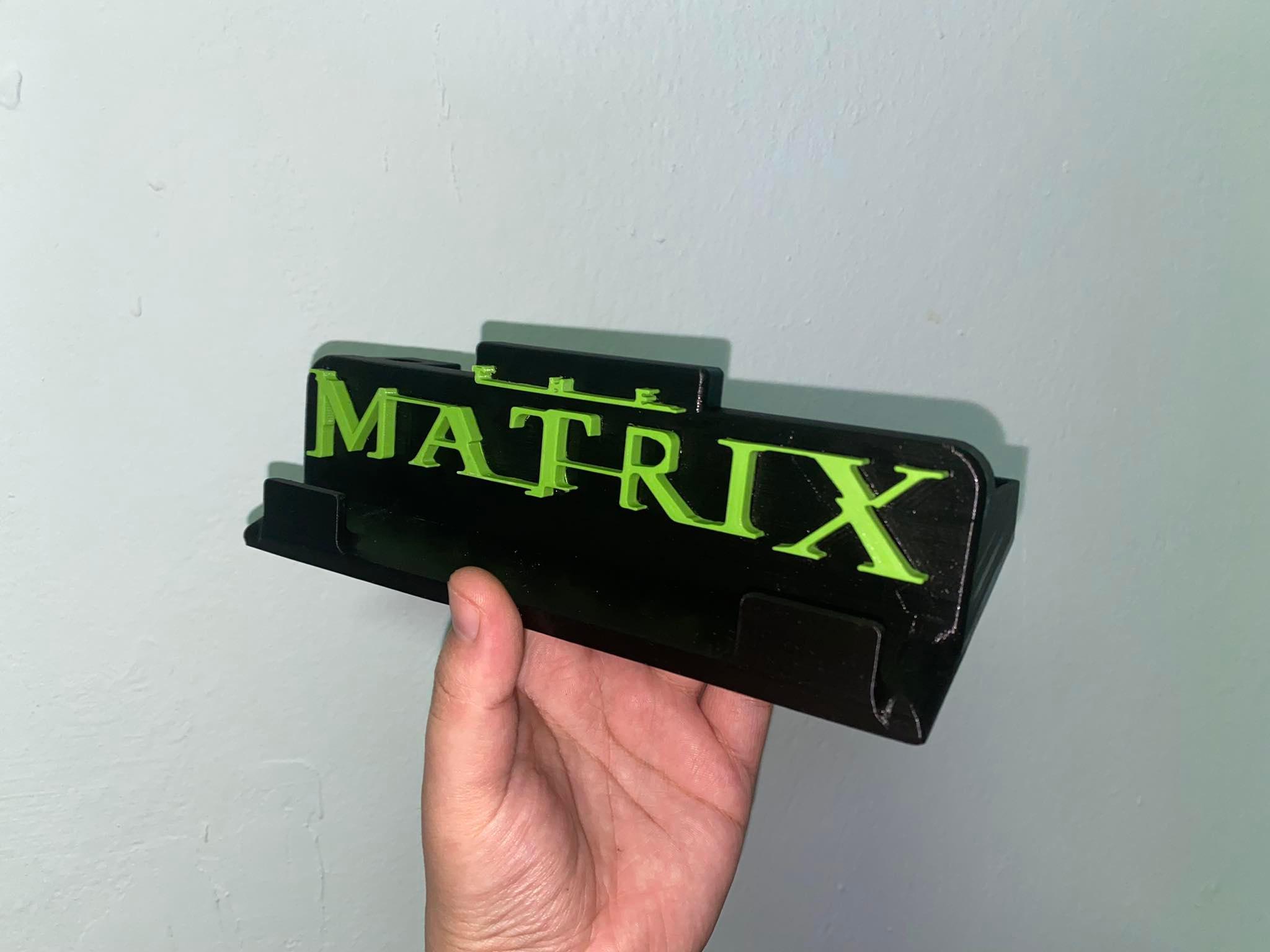 THE MATRIX TABLET STAND 3d model