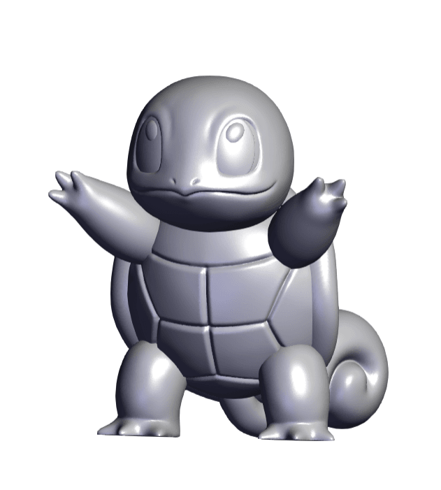 7#Squirtle.stl 3d model