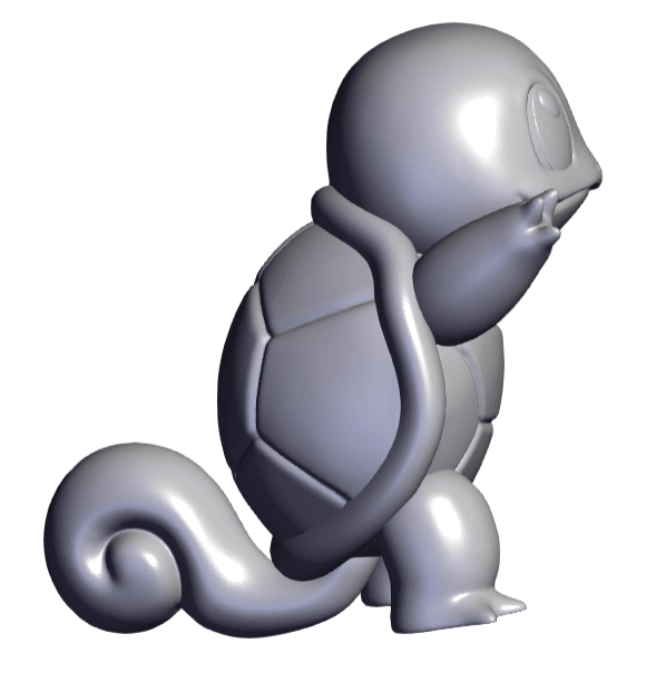 7#Squirtle.stl 3d model
