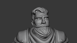 Moonberry Urwin Martikov (DND / TTRPG) 3d model