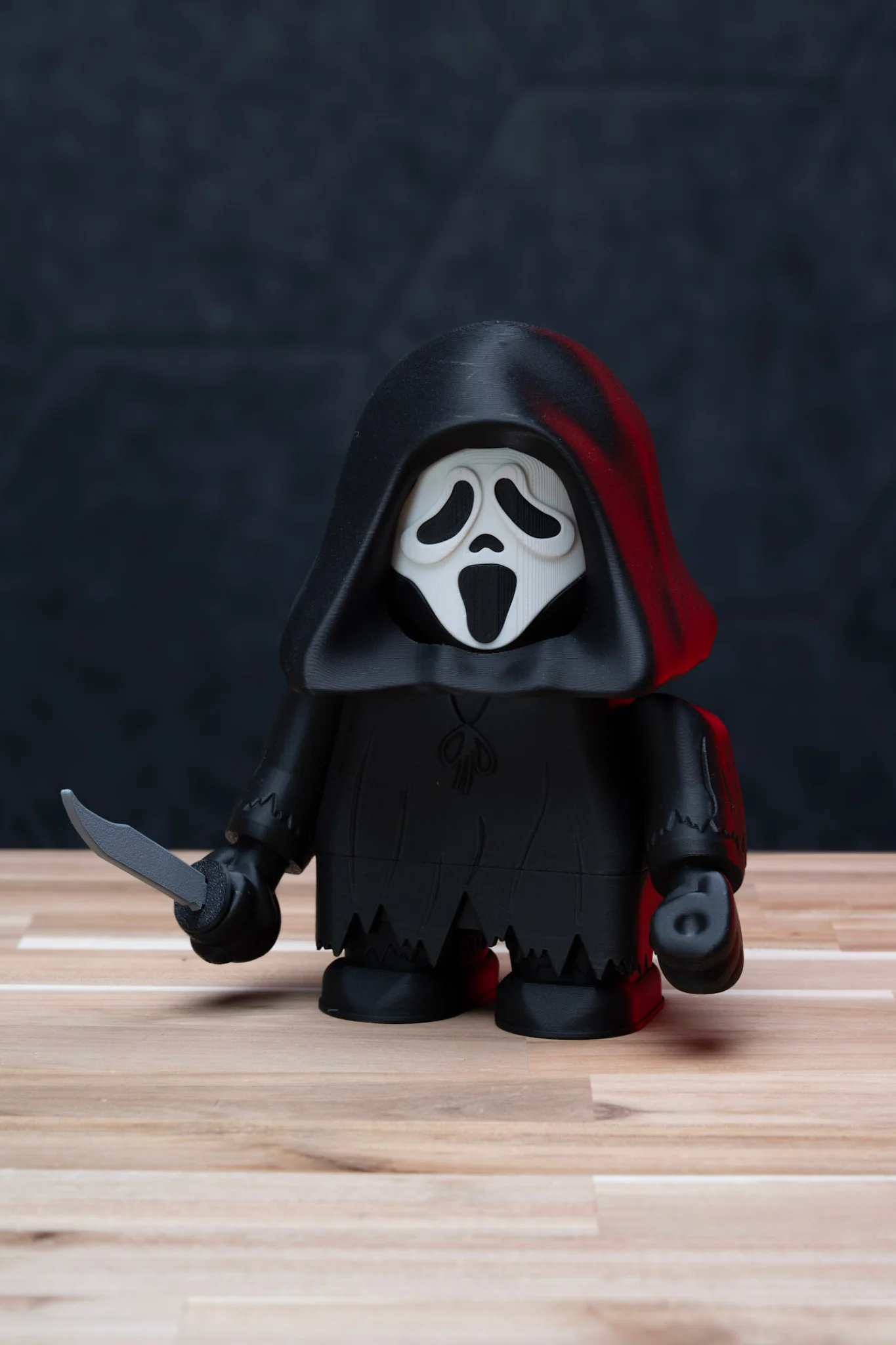 Chunky Ghostface - Scream Kit | No Supports, No AMS, No Glue 3d model
