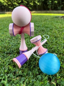 Kendama – Print, Play & Master! 3d model