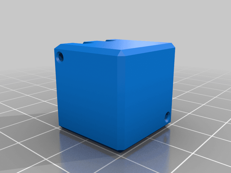 Infinity cube 3d model