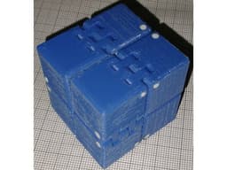 Infinity cube 3d model