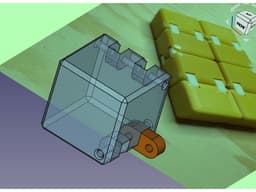 Infinity cube 3d model