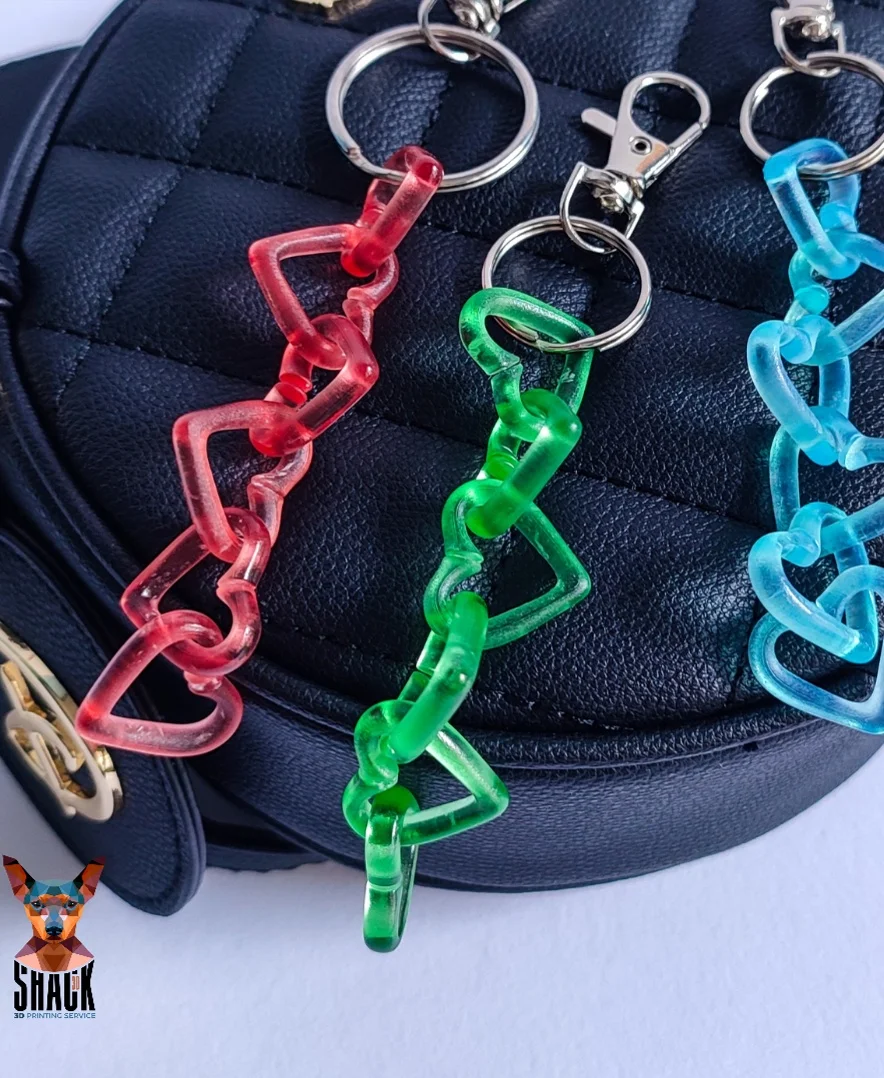 BAG CHARM 3d model