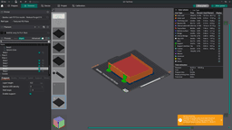 KEYCHRON Q11 RGB MECHANICAL KEYBOARD TENTING KIT (PRINT IN PLACE) 3d model