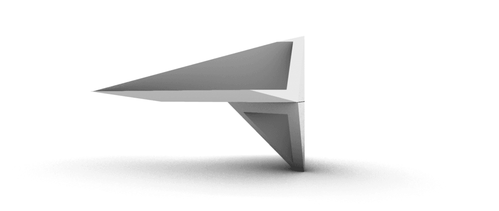 Box legs 3d model