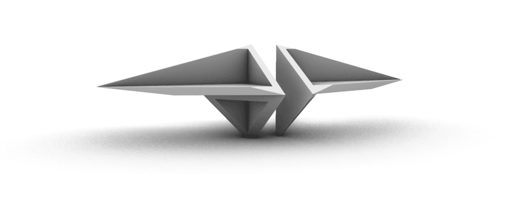 Box legs 3d model