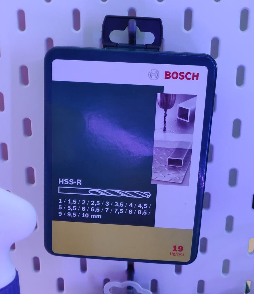 Ikea Skadis Simple shoplike Hook 3d model