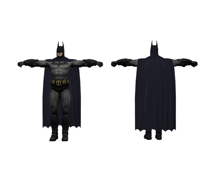 Bruce Wayne Batman Arkham City 3d model