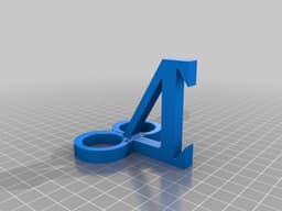 customizable item hanger 3d model