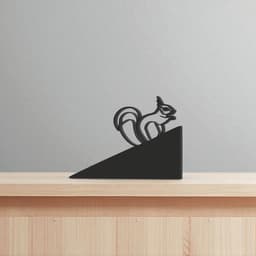 Door Stop, Squirrel Door Stopper, Door Back, 2 Different Models 3d model