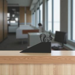 Door Stop, Squirrel Door Stopper, Door Back, 2 Different Models 3d model