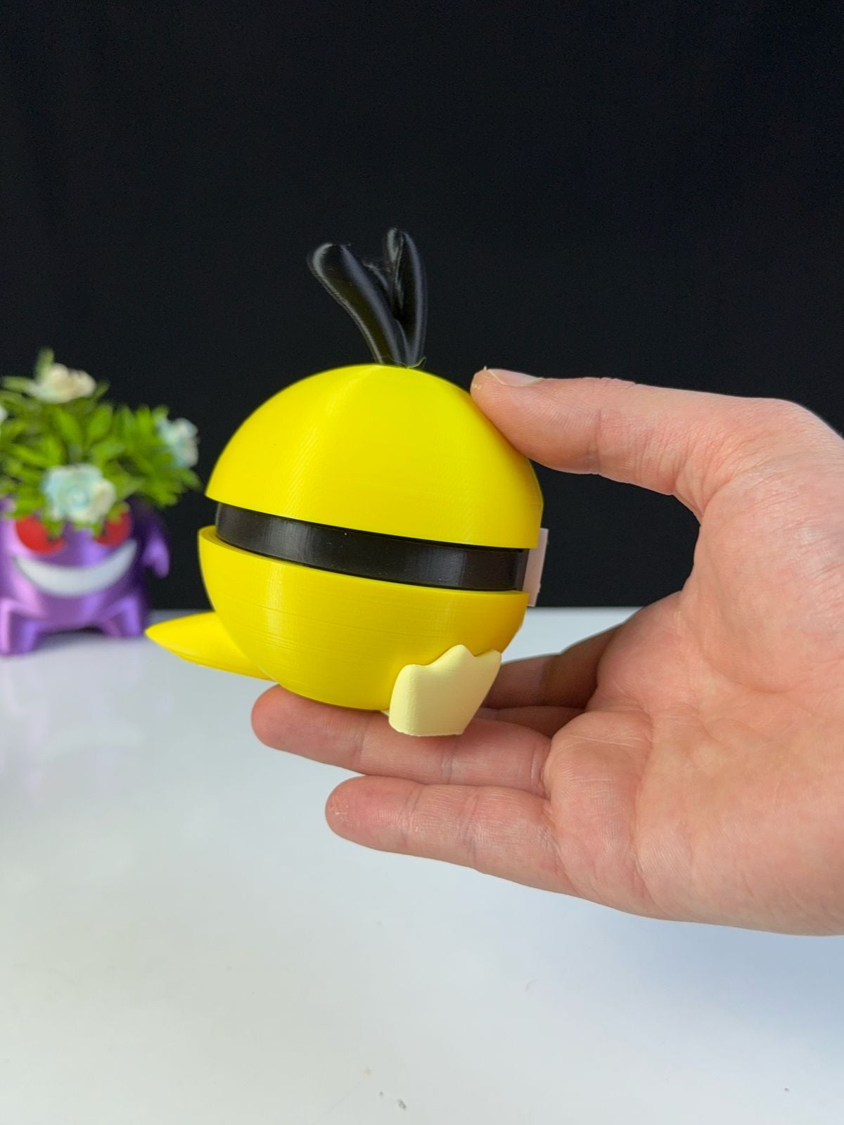 Psyduck Pokeball - Multipart 3d model
