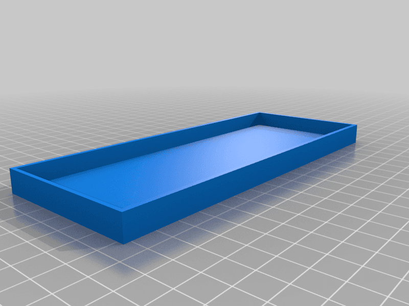 Cover for Battery dispenser triple 3d model