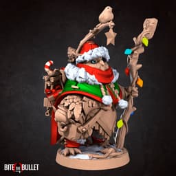 Uka, the Forest Keeper Owlfolk 3d model