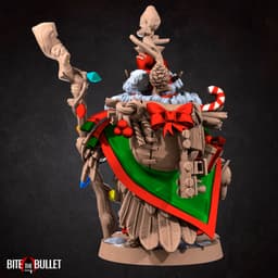 Uka, the Forest Keeper Owlfolk 3d model