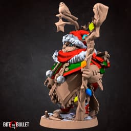 Uka, the Forest Keeper Owlfolk 3d model