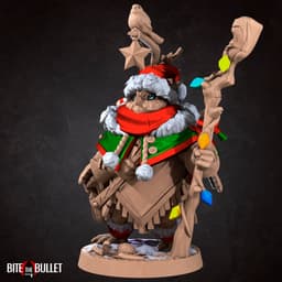 Uka, the Forest Keeper Owlfolk 3d model