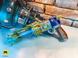 Jinx Arcane season 2 Pistol 3d model