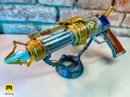 Jinx Arcane season 2 Pistol 3d model