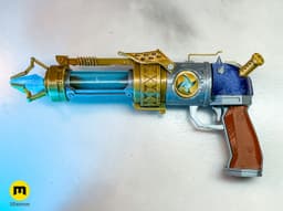 Jinx Arcane season 2 Pistol 3d model