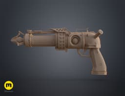 Jinx Arcane season 2 Pistol 3d model