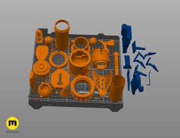 Jinx Arcane season 2 Pistol 3d model