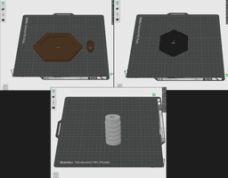 Tomioka Sword Soda Cup Topper 3d model