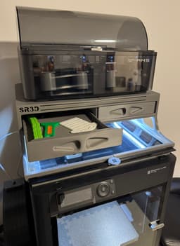 Support AMS 3d model