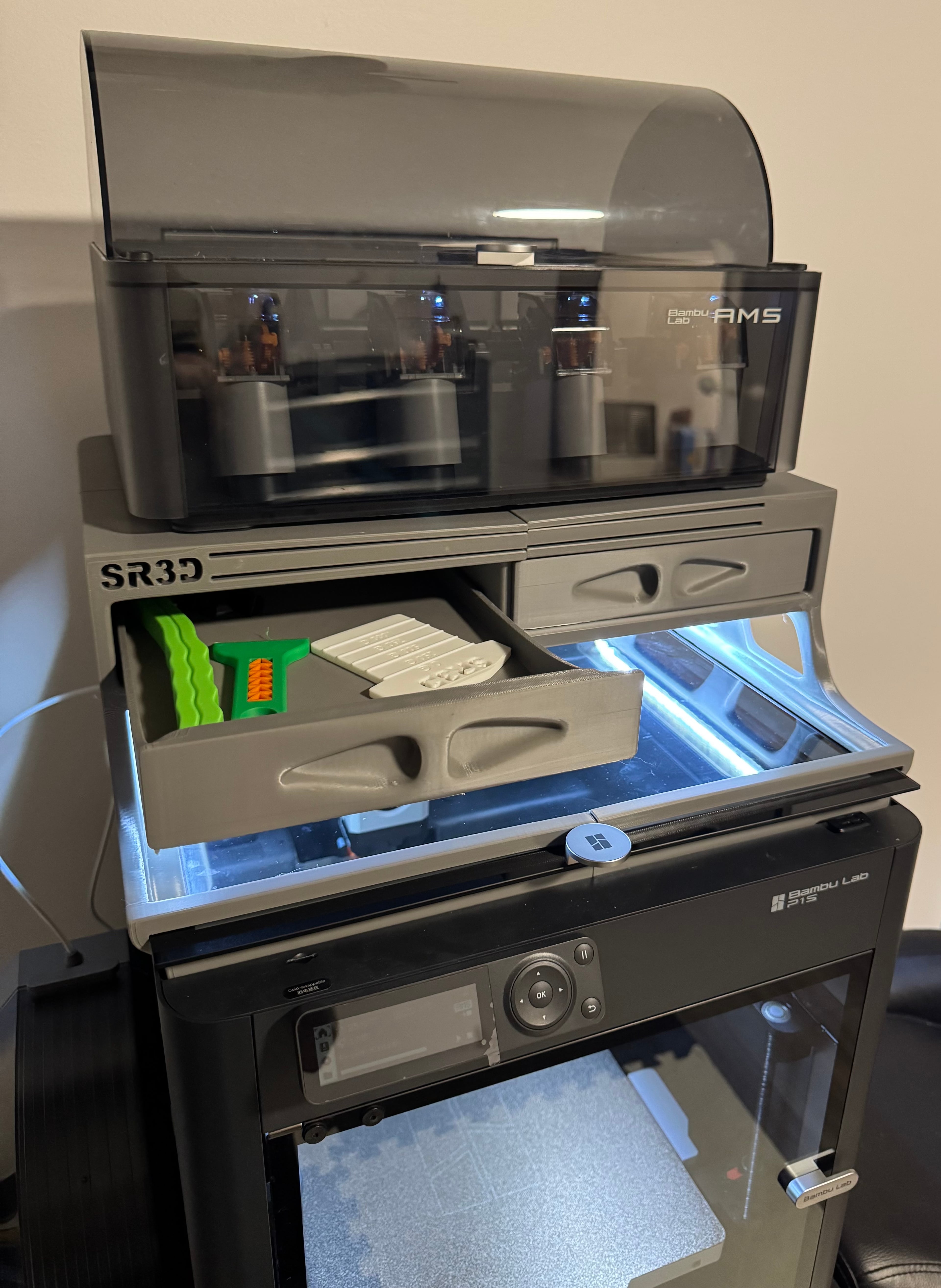 Support AMS 3d model