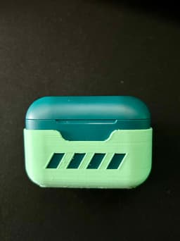 JLab Go Air Pop case with detachable belt clip 3d model