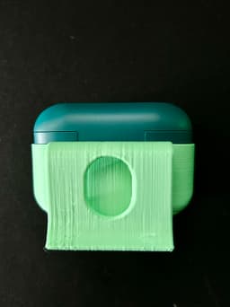JLab Go Air Pop case with detachable belt clip 3d model